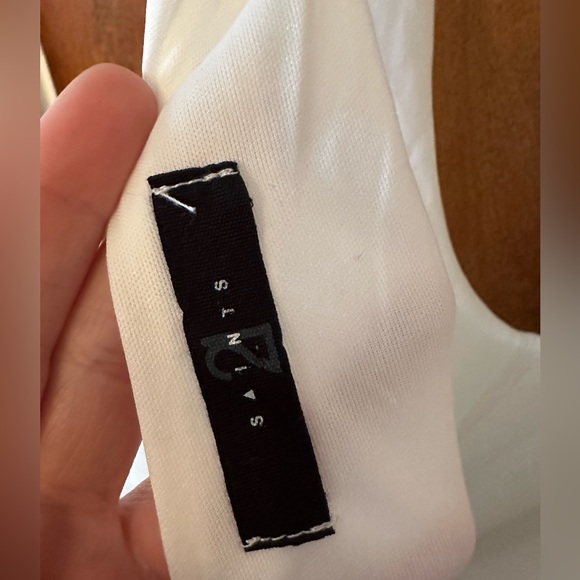 Off white body suit NWOT - Picture 3 of 3